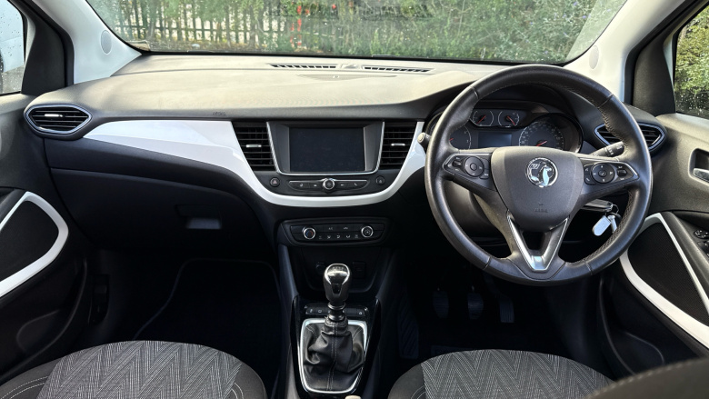 Vauxhall Crossland X 1.2T [110] Griffin 5dr [6 Spd] [Start Stop] Petrol Hatchback